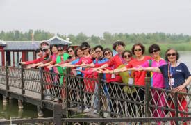 天津市河西区组织开展暖心出游活动