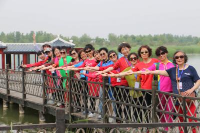 天津市河西区组织开展暖心出游活动