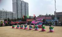 黑龙江省七台河市勃利县城西街道联合朝鲜族老年协会举办“迎七一”门球赛