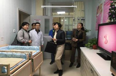 陕西省宝鸡市渭滨区卫生健康系统在陕西率先建成首批母婴关爱室