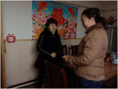 内蒙古自治区乌海市计生协开展“走基层  送温暖”走访慰问活动