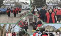 安徽：天长市计生协会员志愿者春节期间在行动